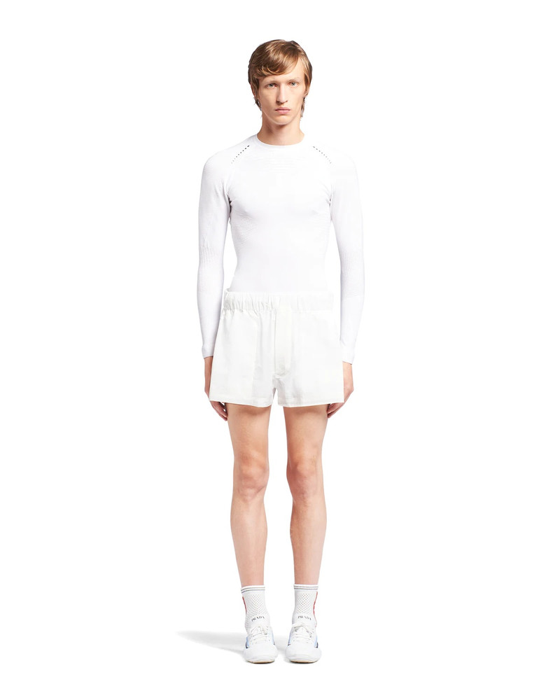 Prada Ripstop shorts outlook