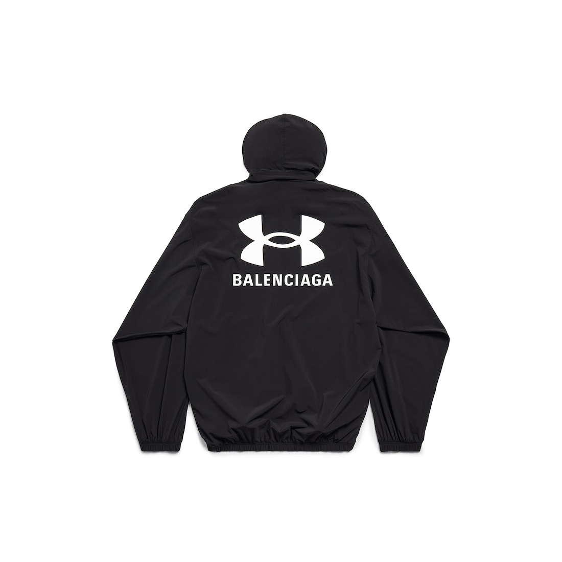 【BALENCIAGA】×Under Armour Winbreaker ジャケット BALENCIAGA Men's Under Armour® Winbreaker in Black | REVERSIBLE
