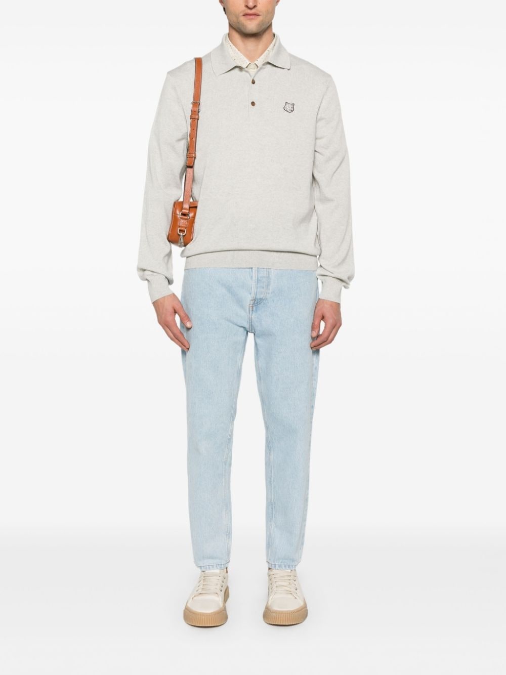 Bold Fox Head polo shirt - 2