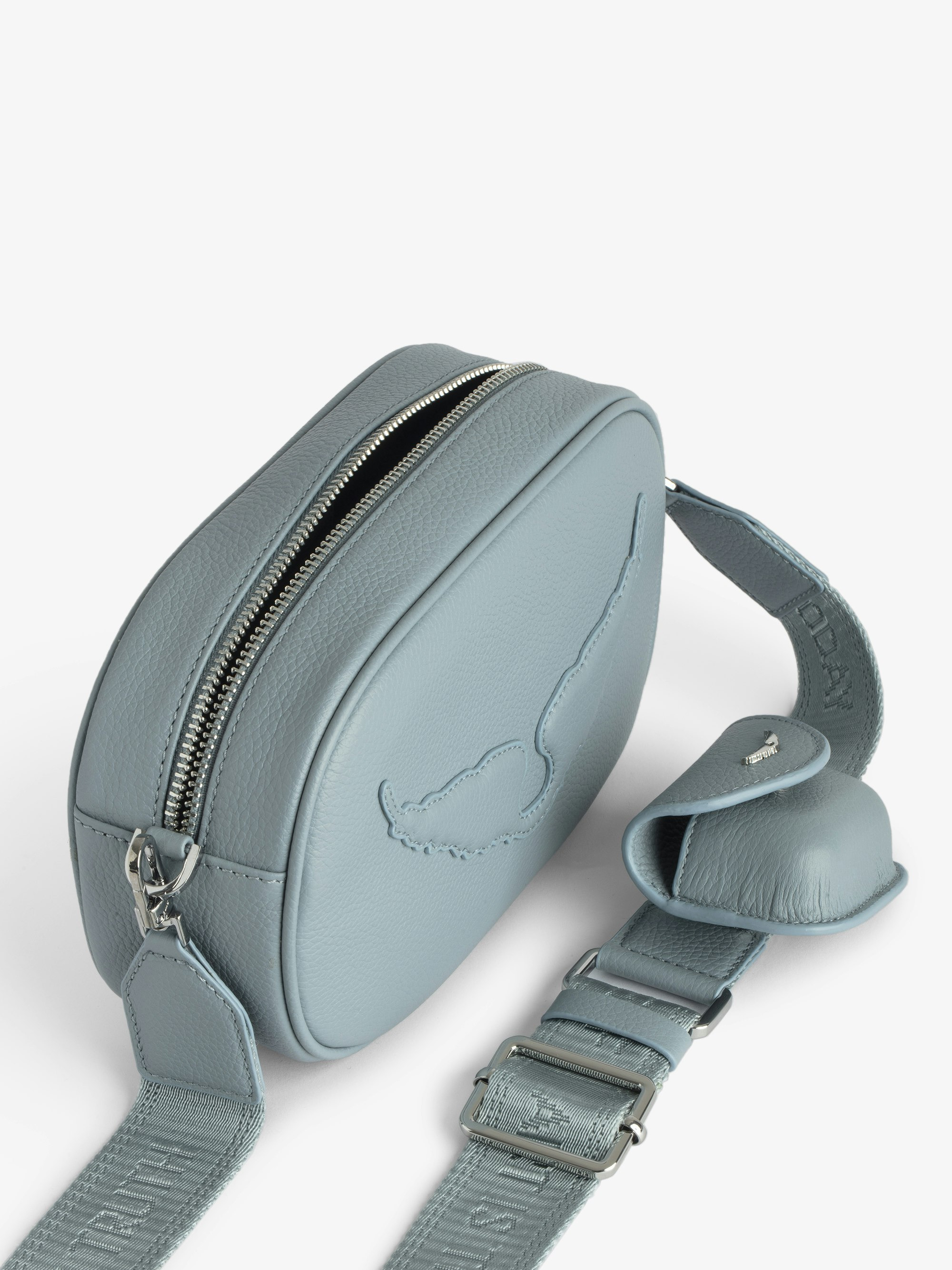 Rock With You Leather Camera Crossbody Bag - 6
