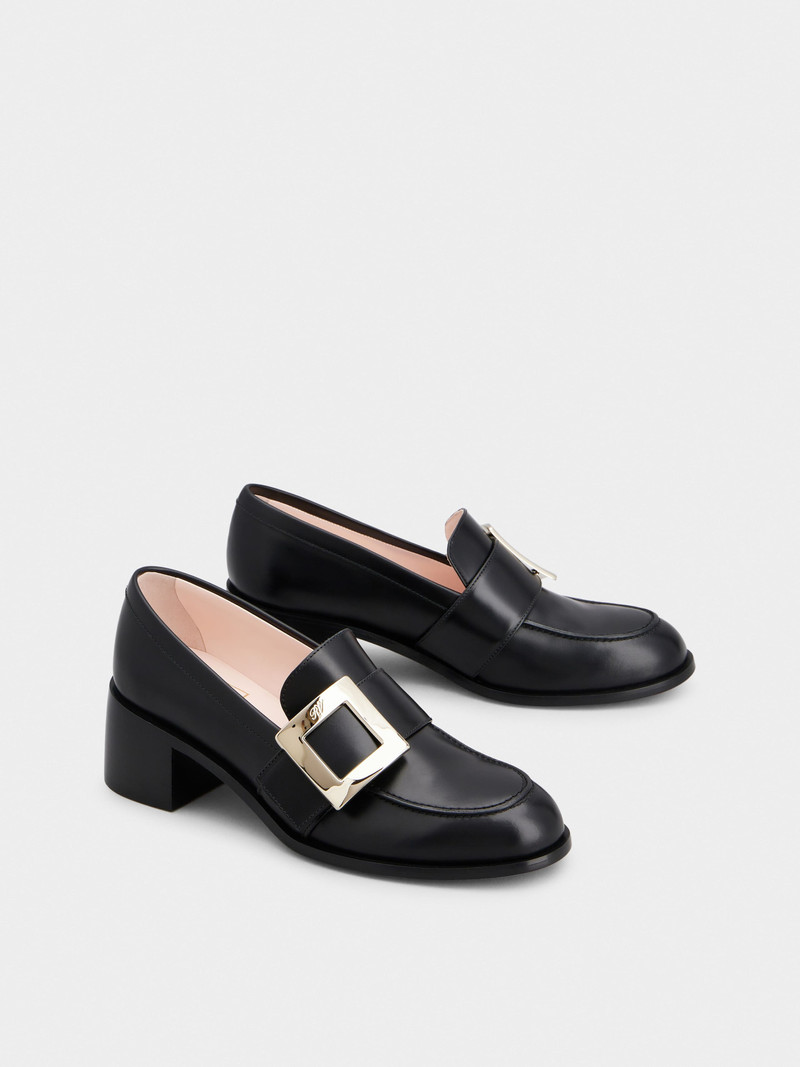 Roger Vivier Viv' Rangers Loafers in leather outlook