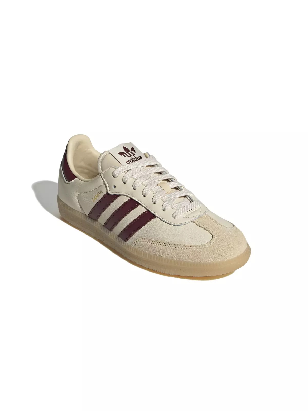 Originals Samba OG "Wonder White/Shadow Red/Gum 3" Men's Shoe - 3