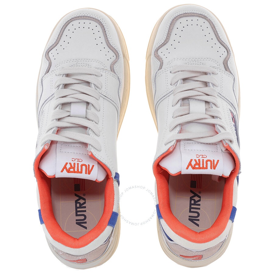 Autry CLC Low-Top Panelled Sneakers - 3