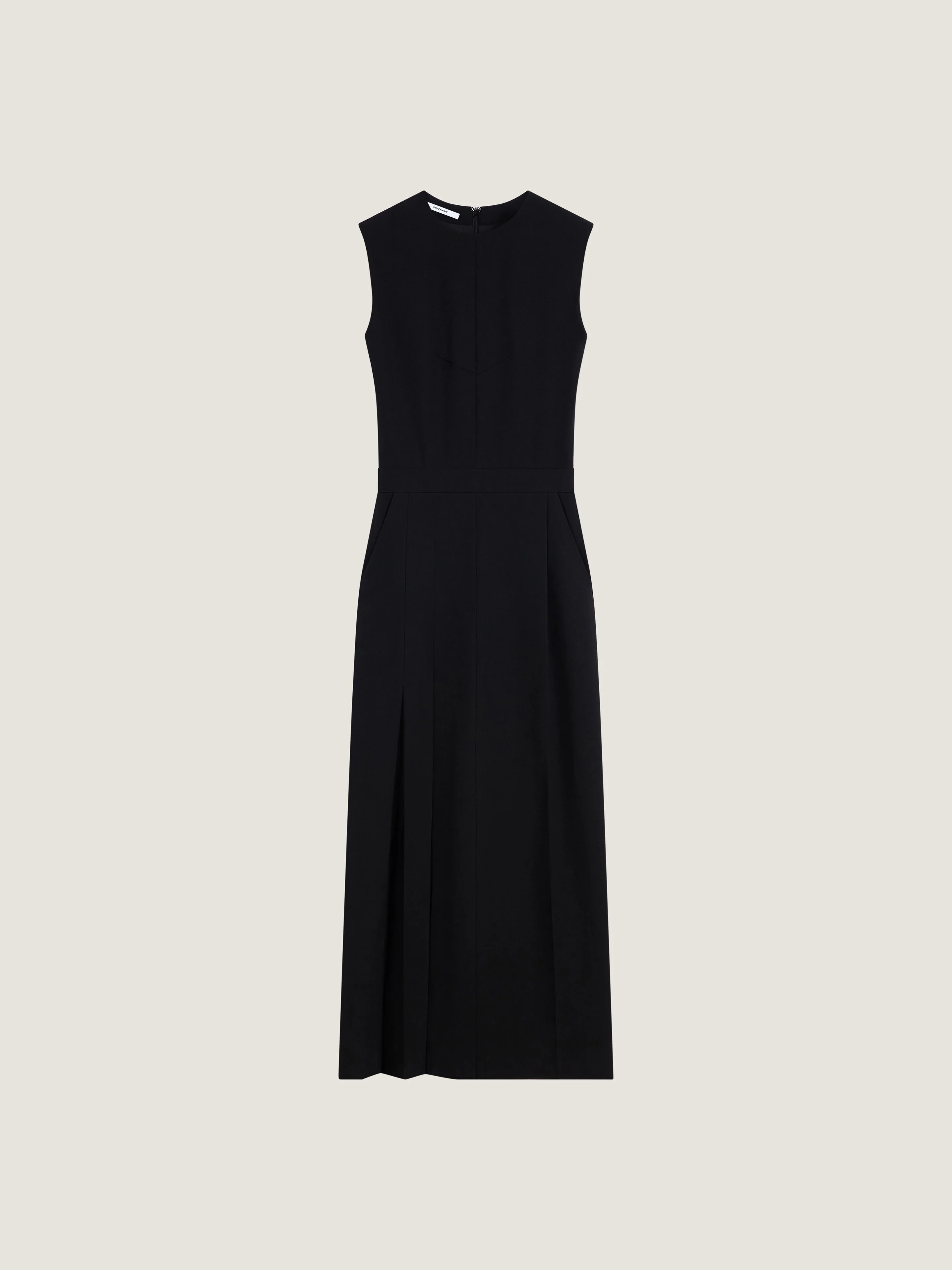 MIDI DRESS IN WOOL - 1