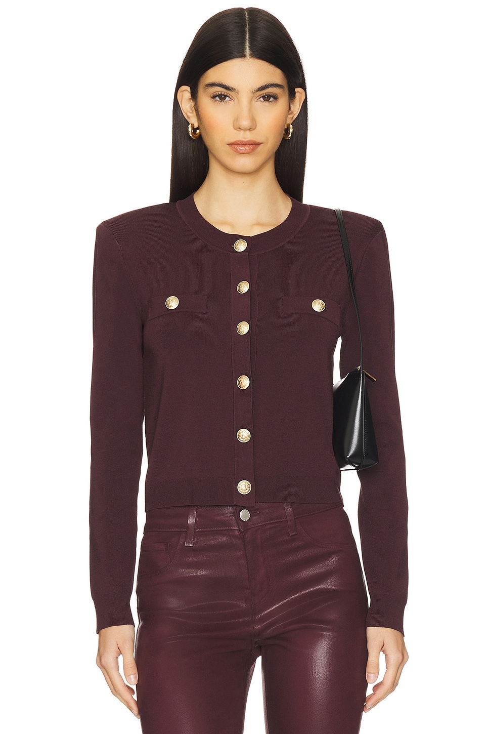 Toulouse Cropped Crew Neck Cardi - 1