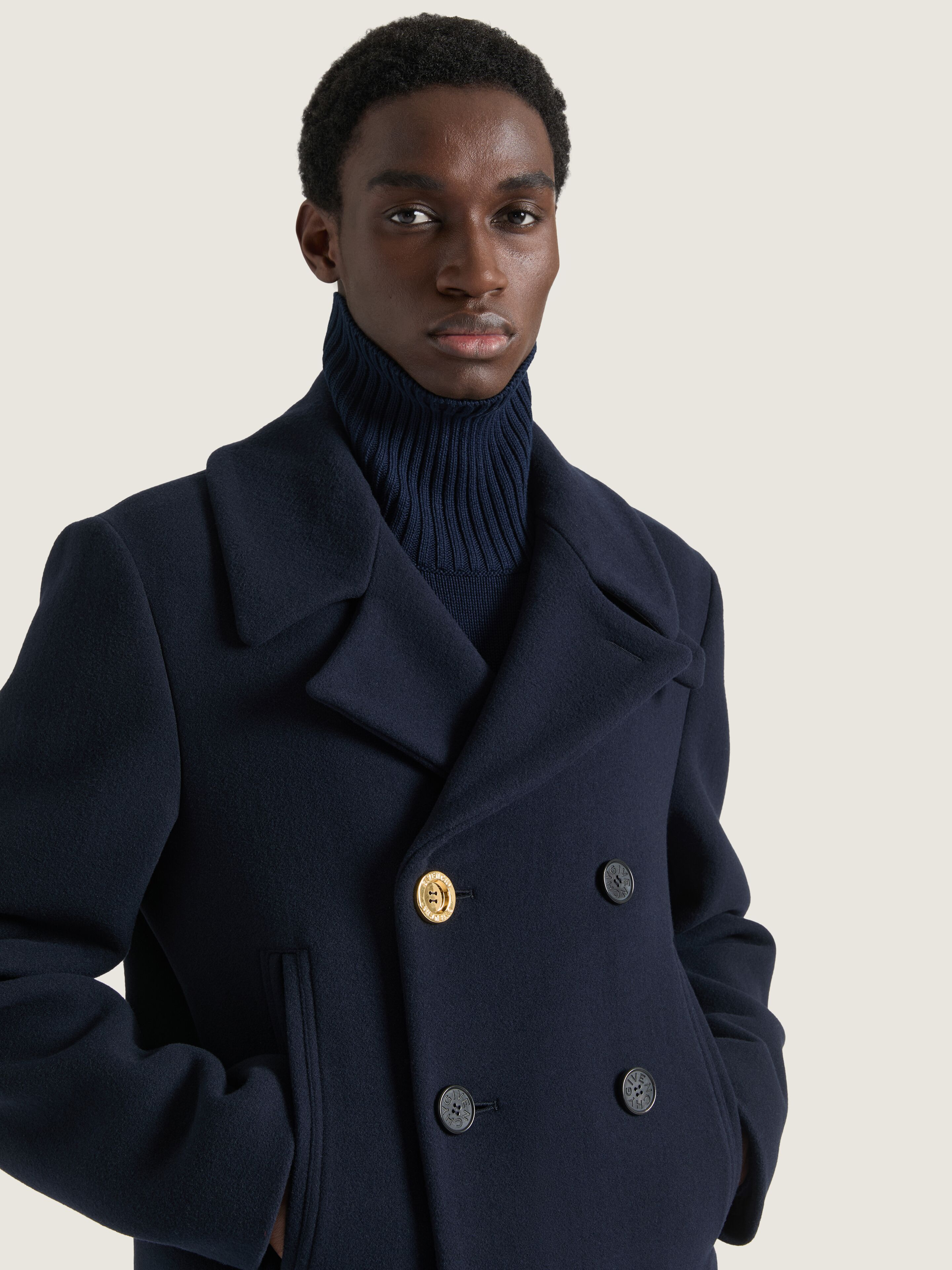 PEACOAT IN WOOL - 3