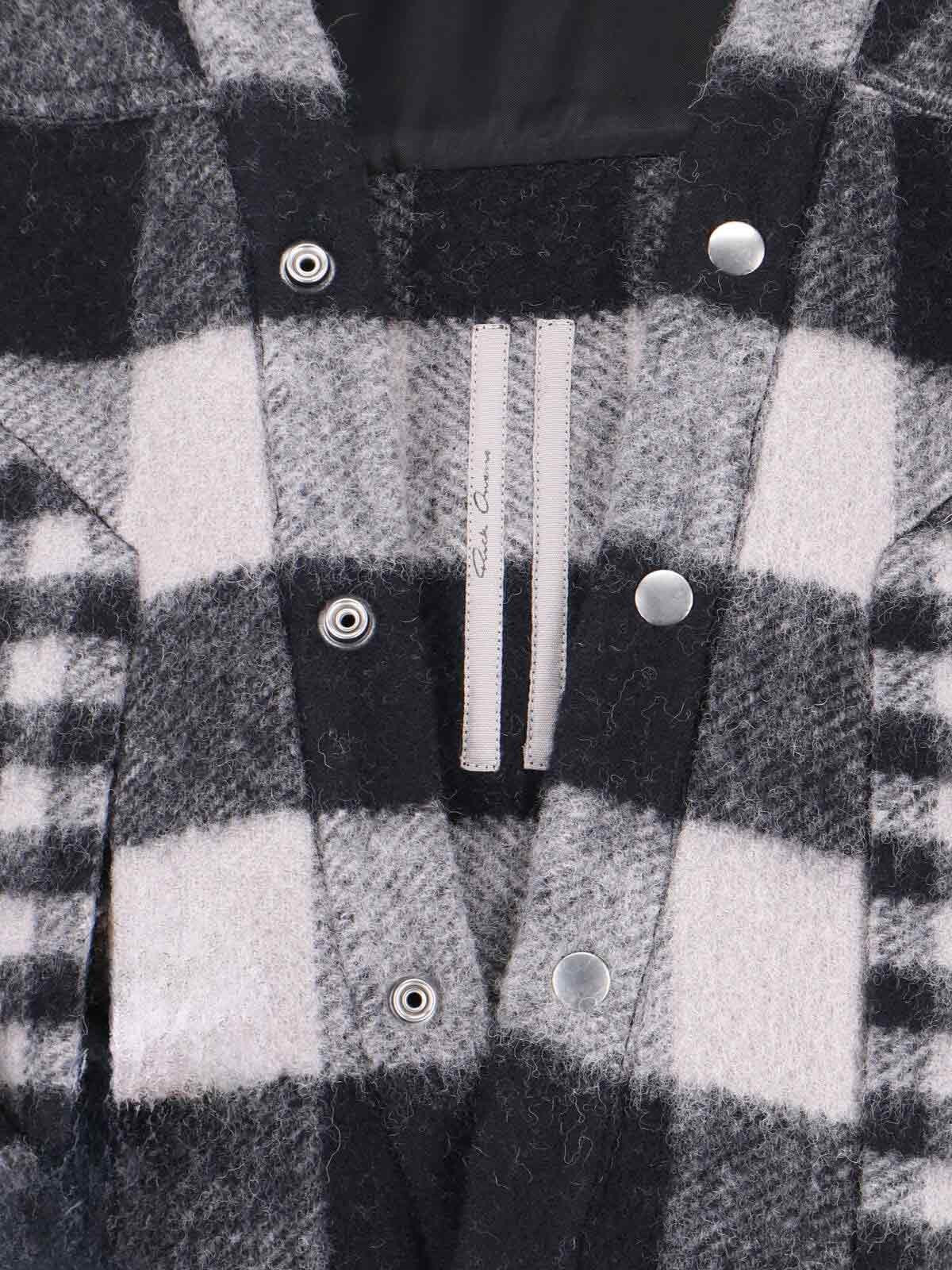'LARRY' WOOL SHIRT - 4