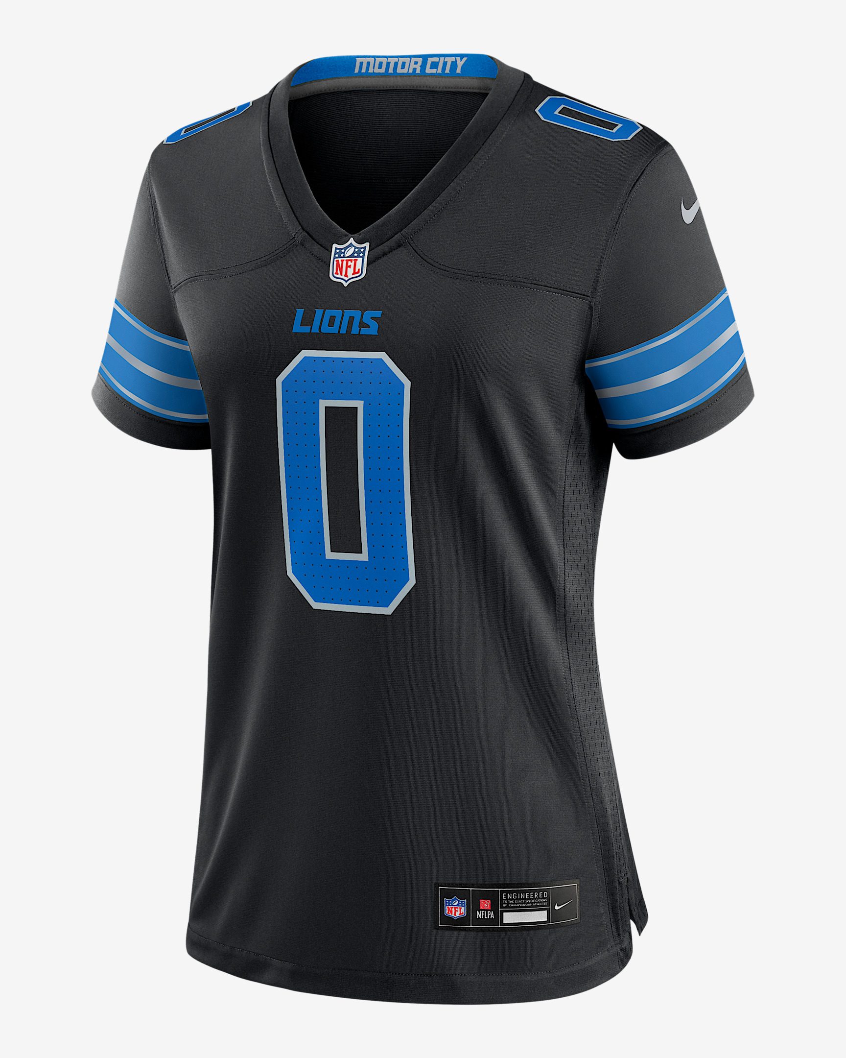 Jahmyr Gibbs Detroit Lions Women’s Nike NFL Game Jersey - 1