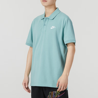 Nike Nike Sportswear Polo T-Shirt 'Green' CJ4457-309 outlook