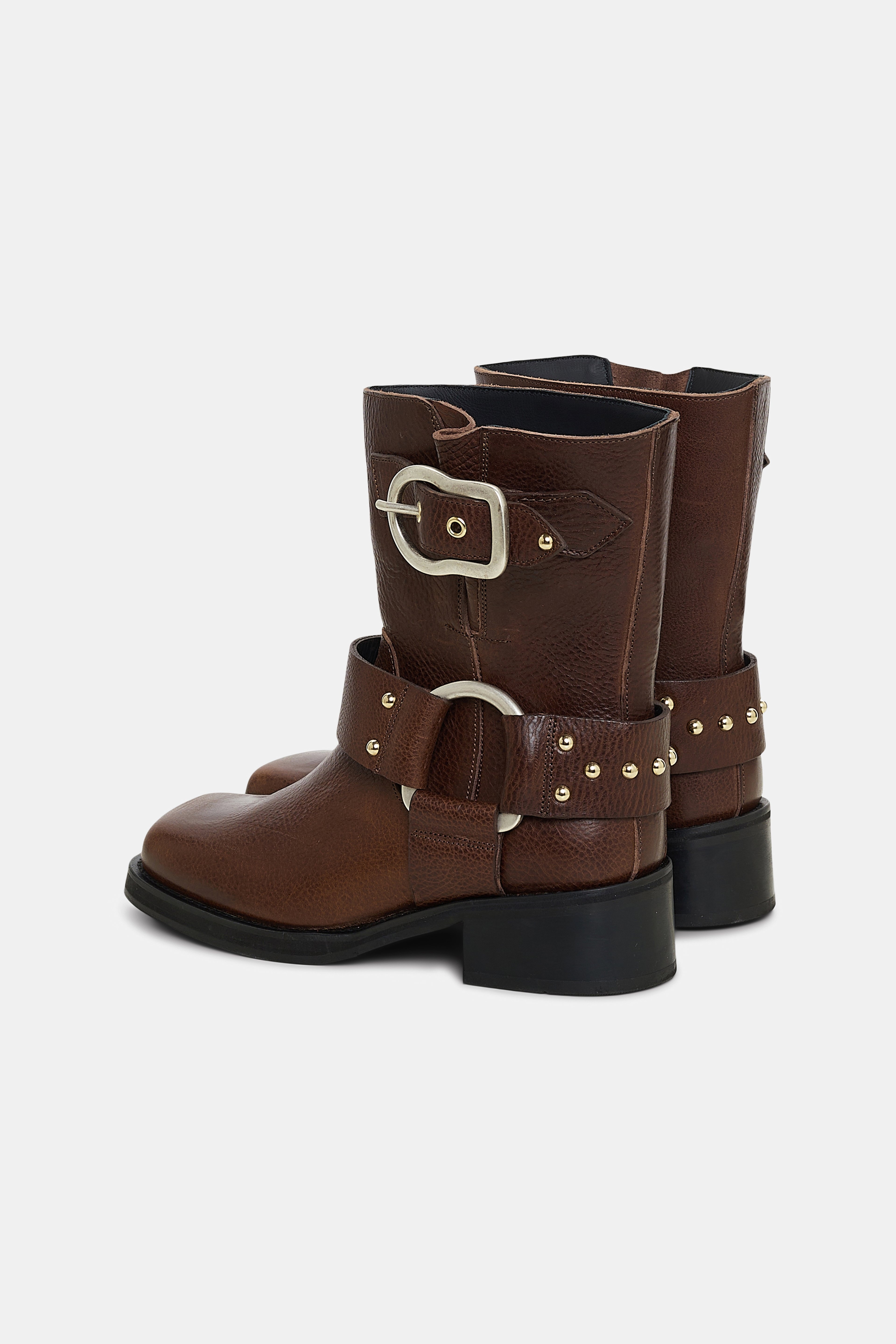 STRONG FEMININITY short biker boot - 4