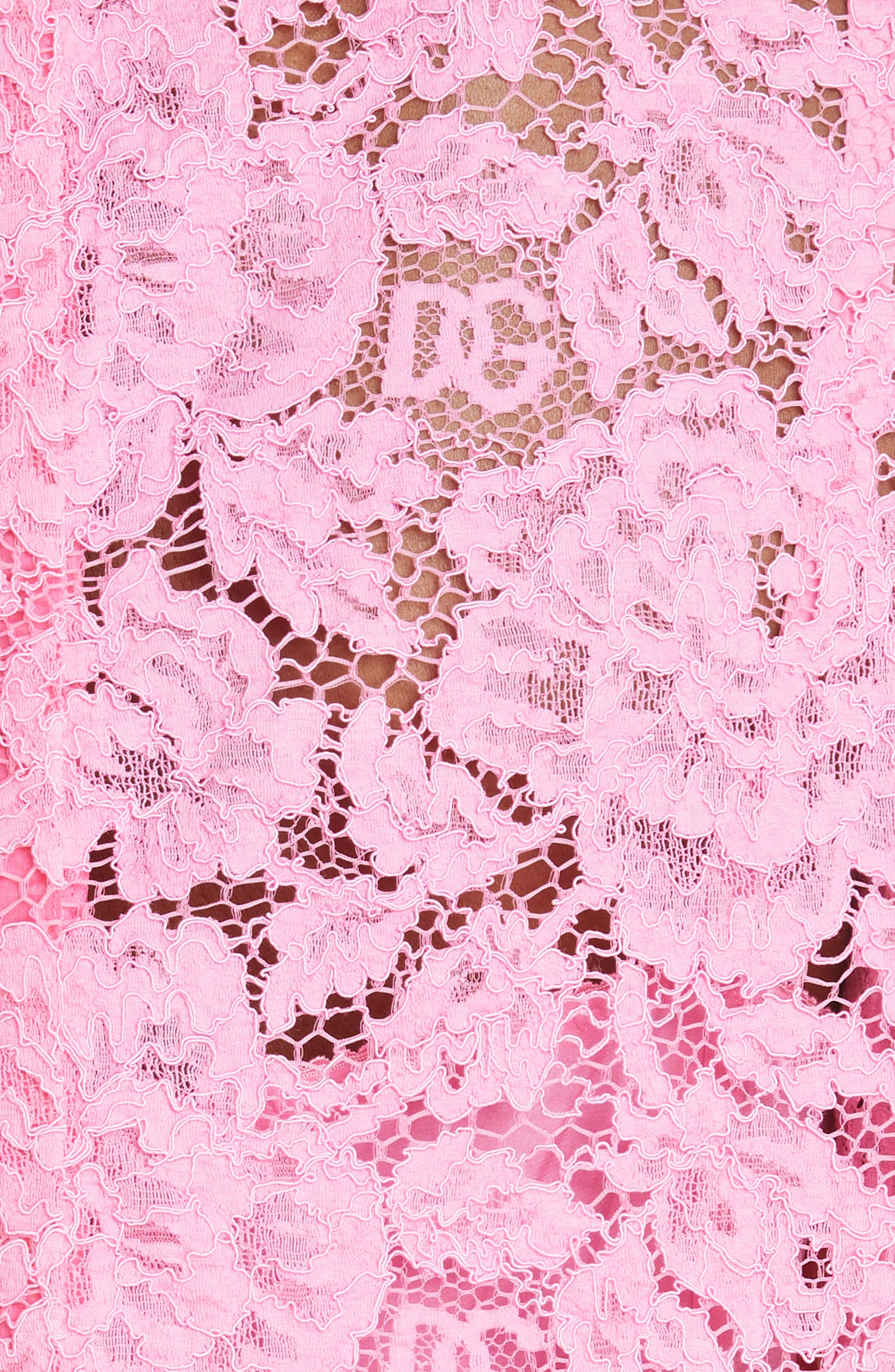 Branded Stretch Lace Top - 7