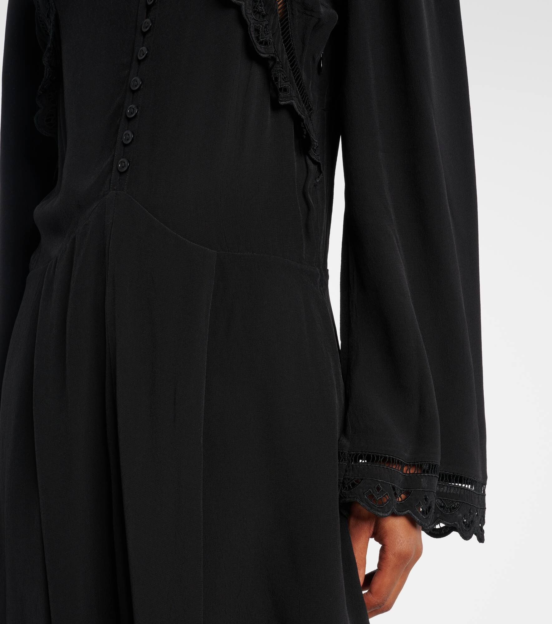 Faustina broderie anglaise maxi dress - 5