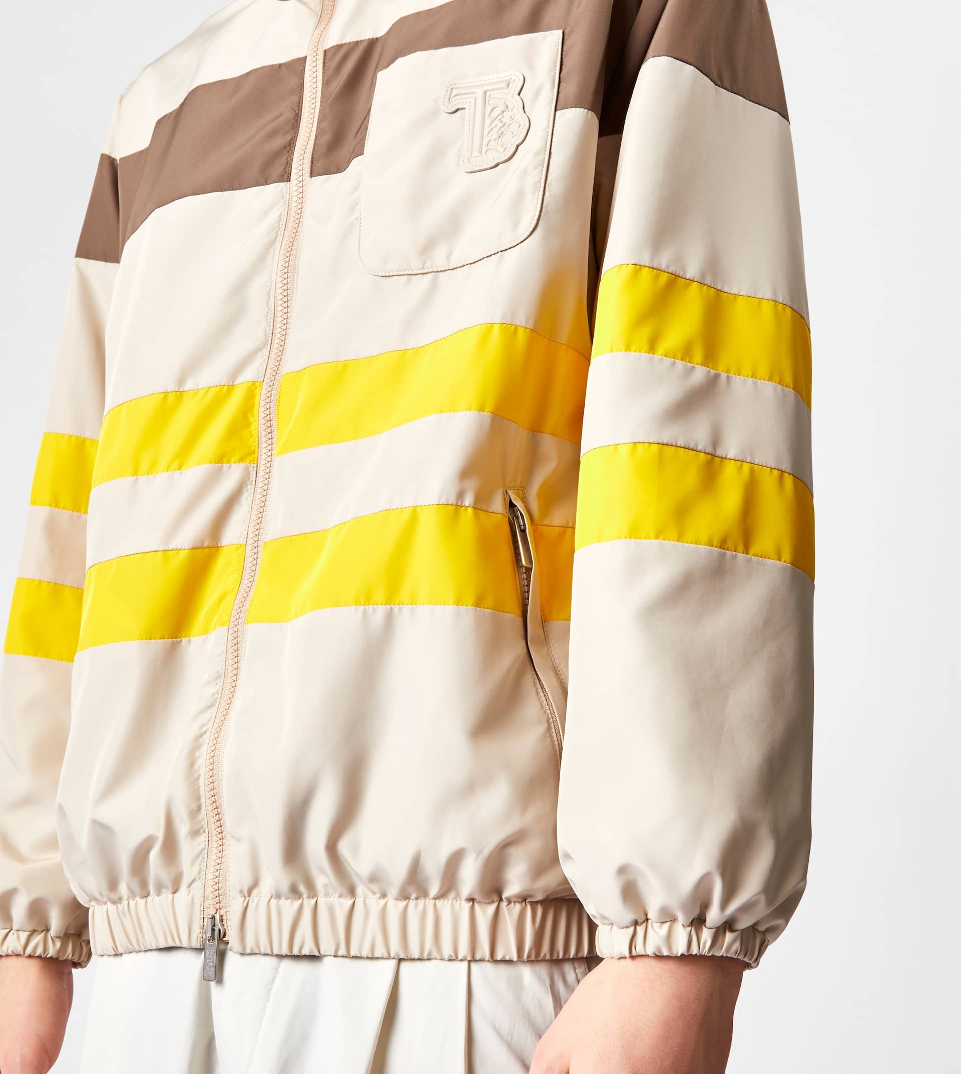 WINDBREAKER STRIPES - BEIGE - 6