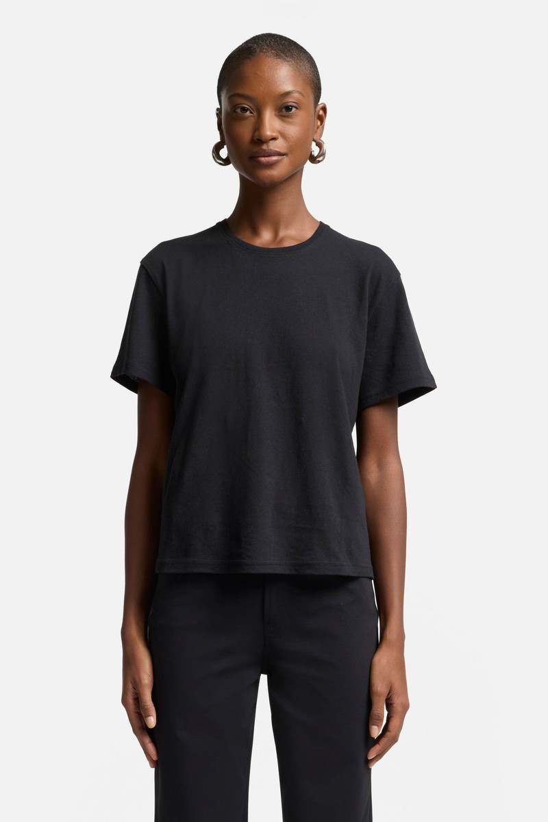 TEE in Linen Blend 3