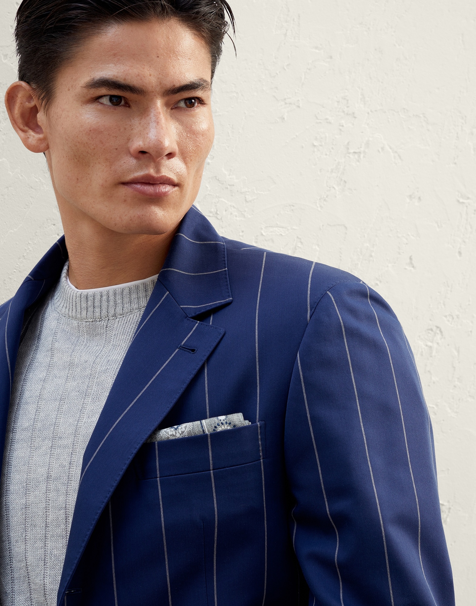 Double face silk pocket square - 3