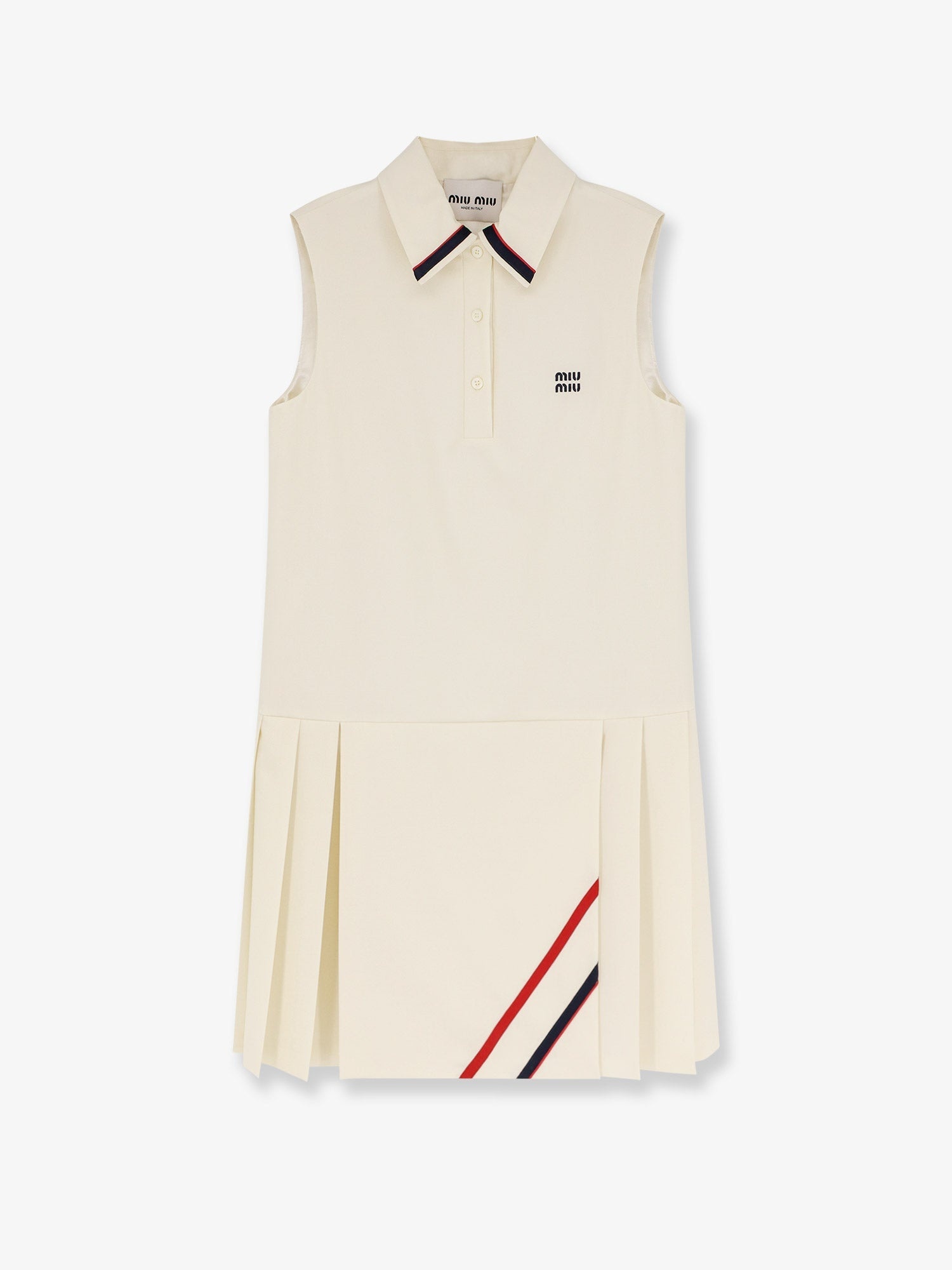 Miu Miu Women Virgin Wool And Mohair Short Dress - 1