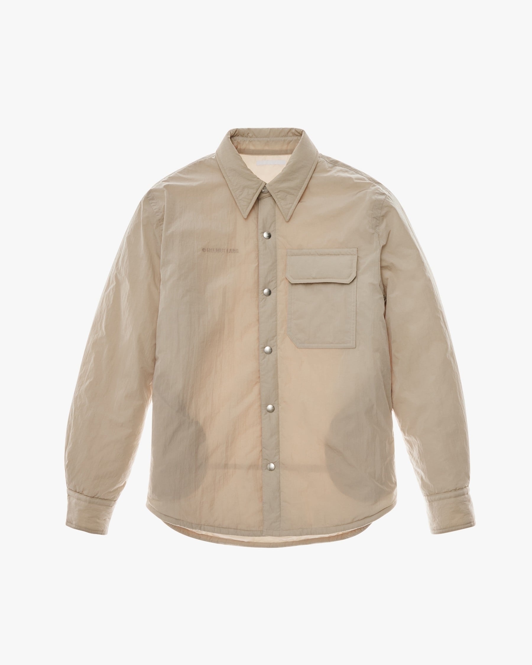 QUILTED SHIRT JACKET - 1