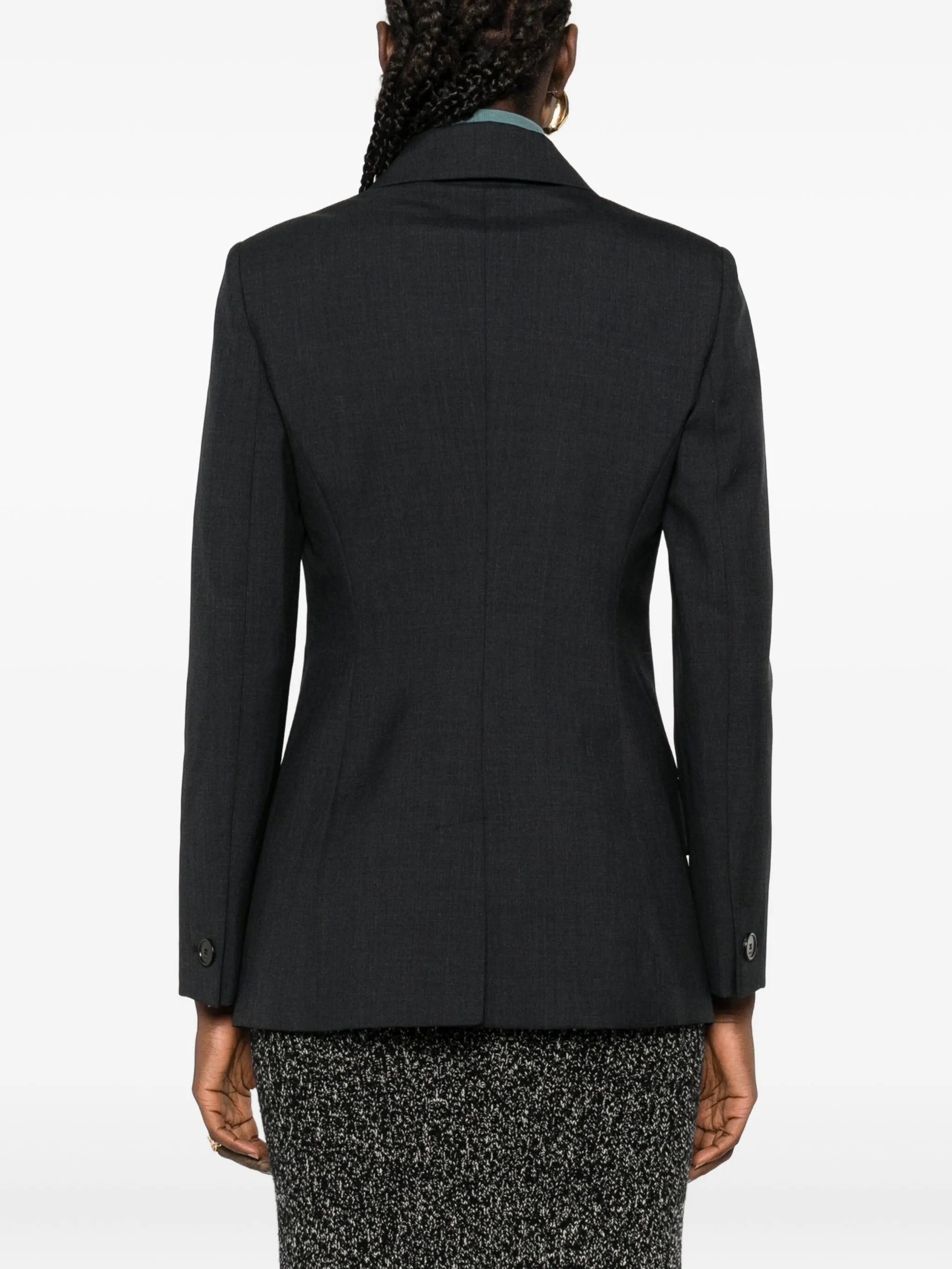 Gucci Notched-lapels Blazer - 5