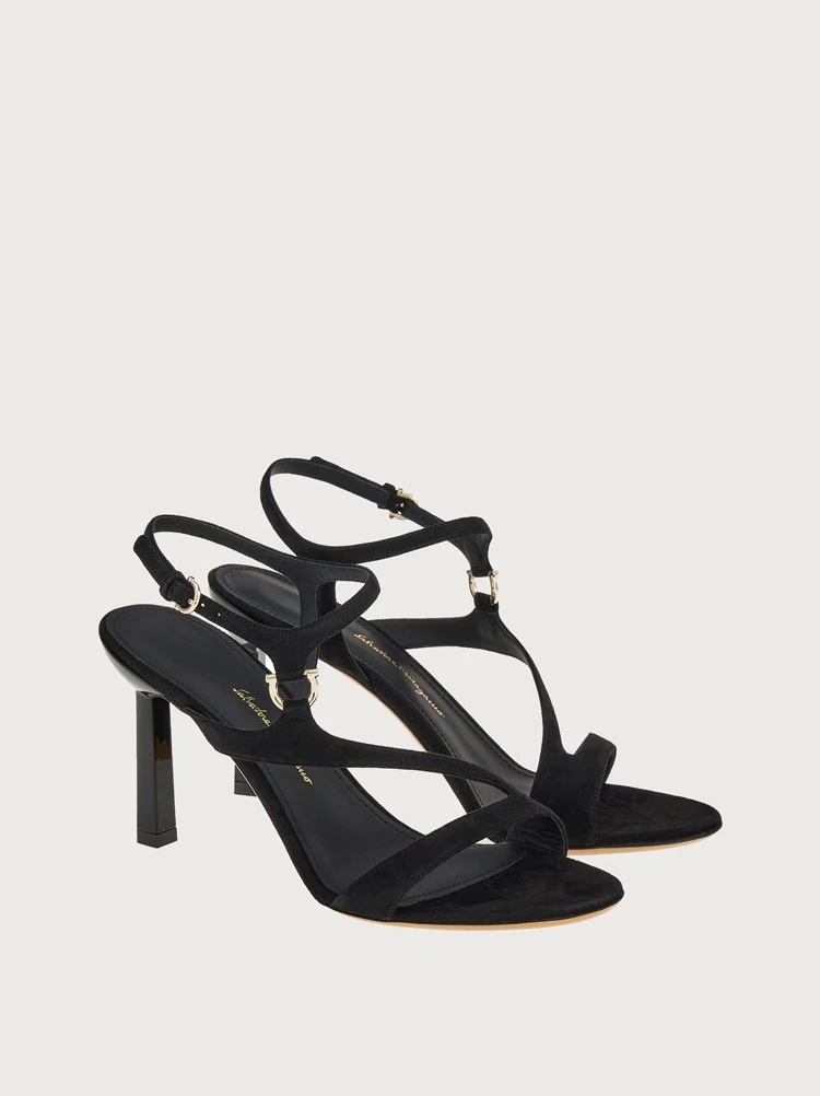 GANCINI HIGH HEELED SANDAL - 5