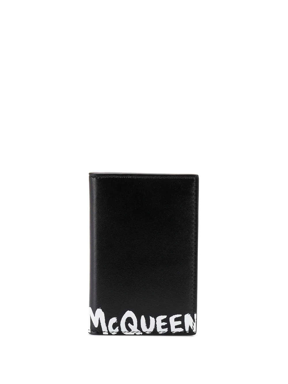 McQueen Graffiti folding cardholder - 1