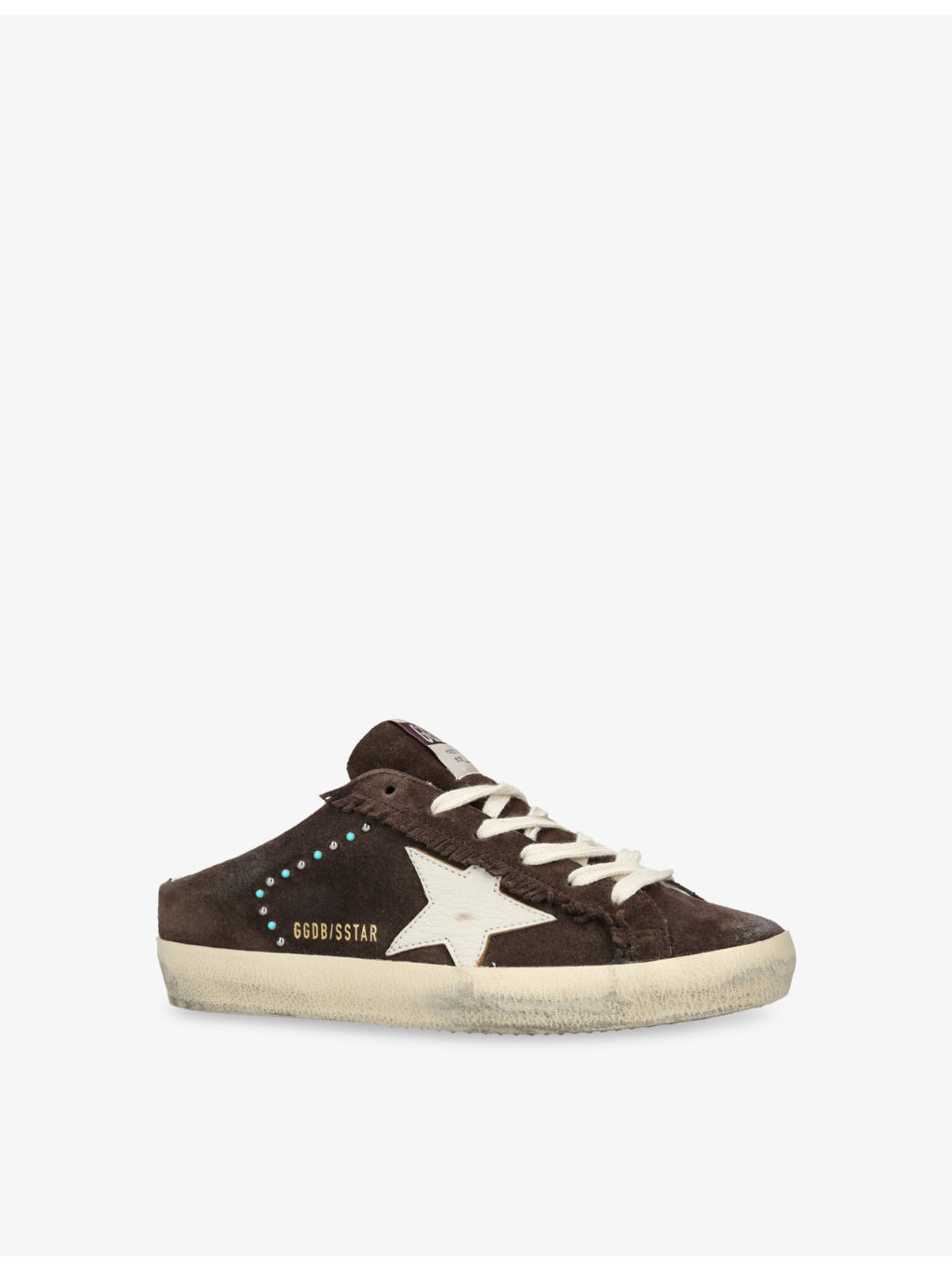 Women’s Super-Star Sabot Suede Low-Top Trainers - 3