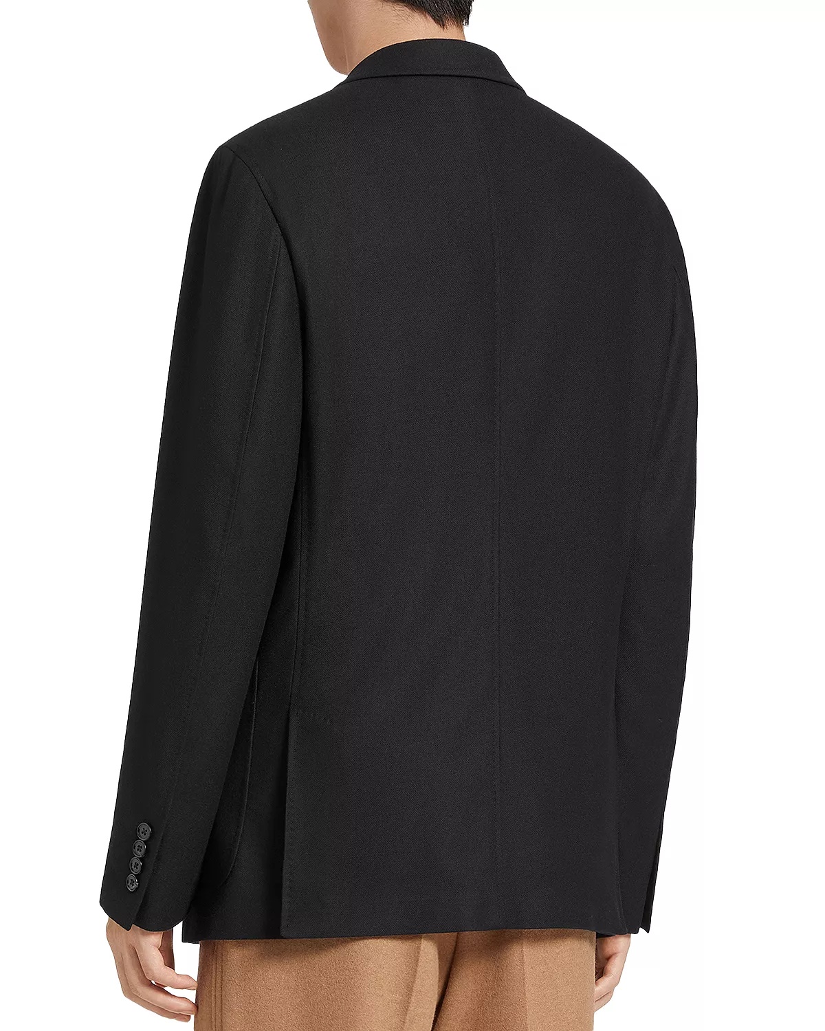 Black Trofeo™ Cashmere Blazer - 3