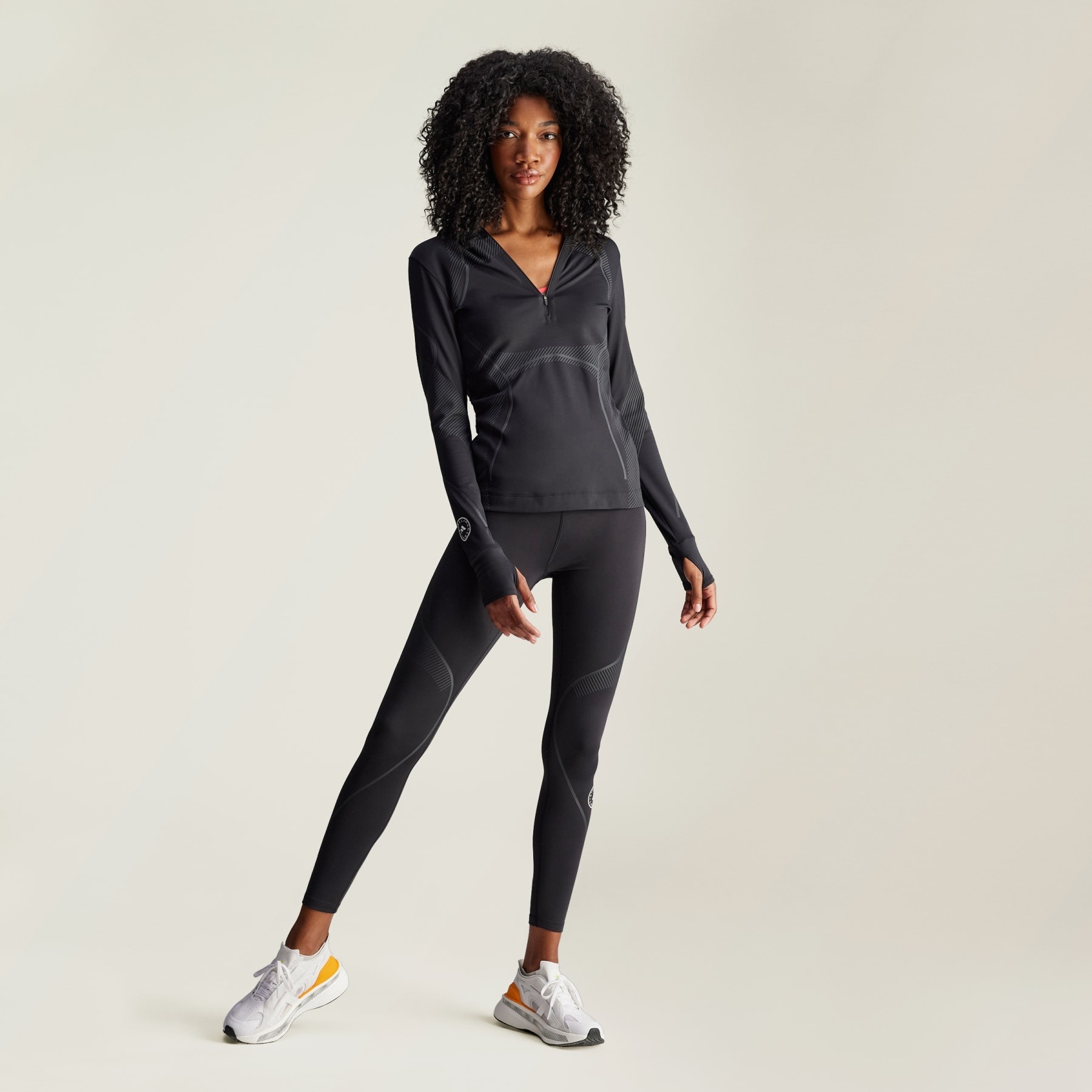 adidas by Stella McCartney TruePace Cold.Rdy Running Leggings Long - 4