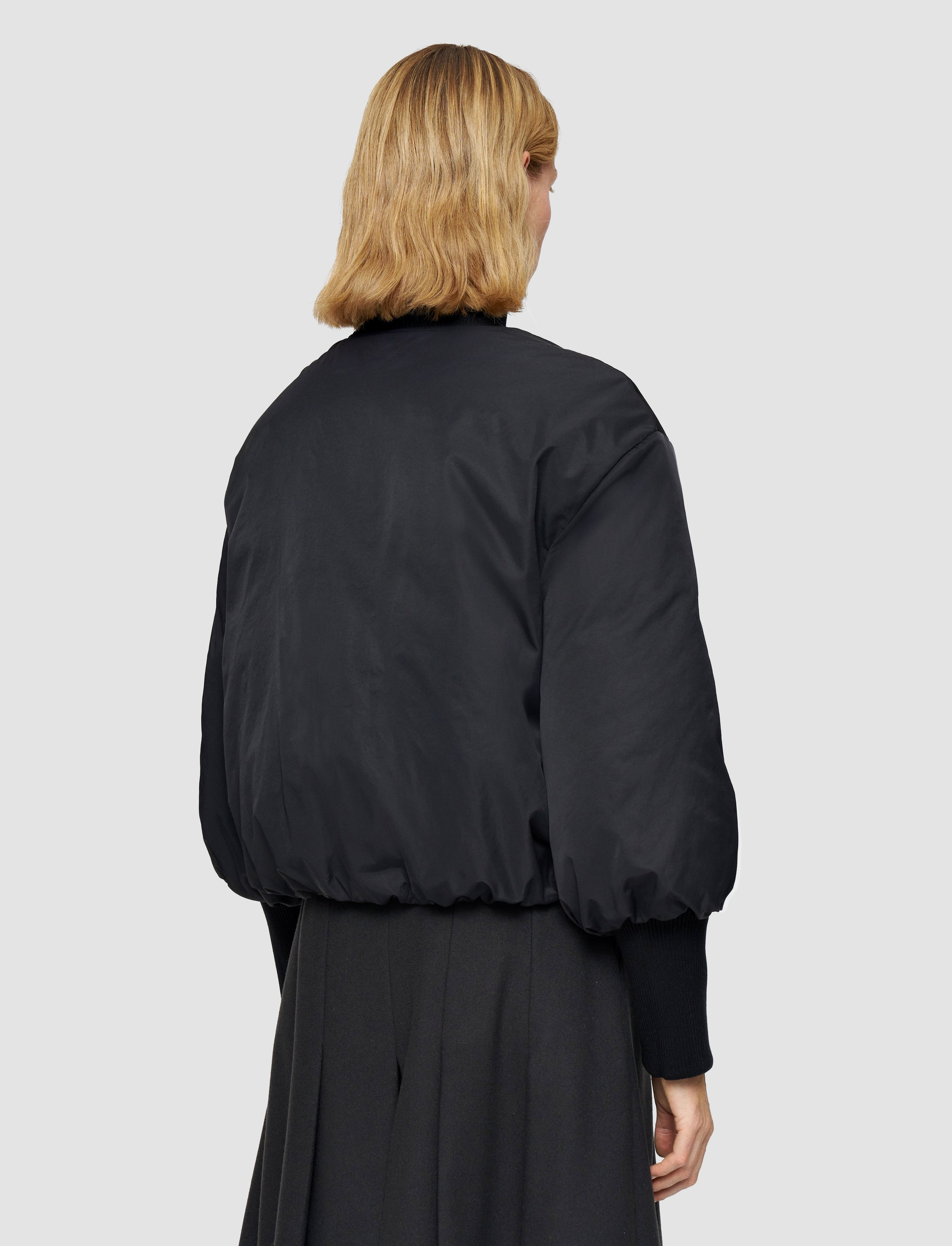 Bart Padded Duck Down Bomber Jacket - 4