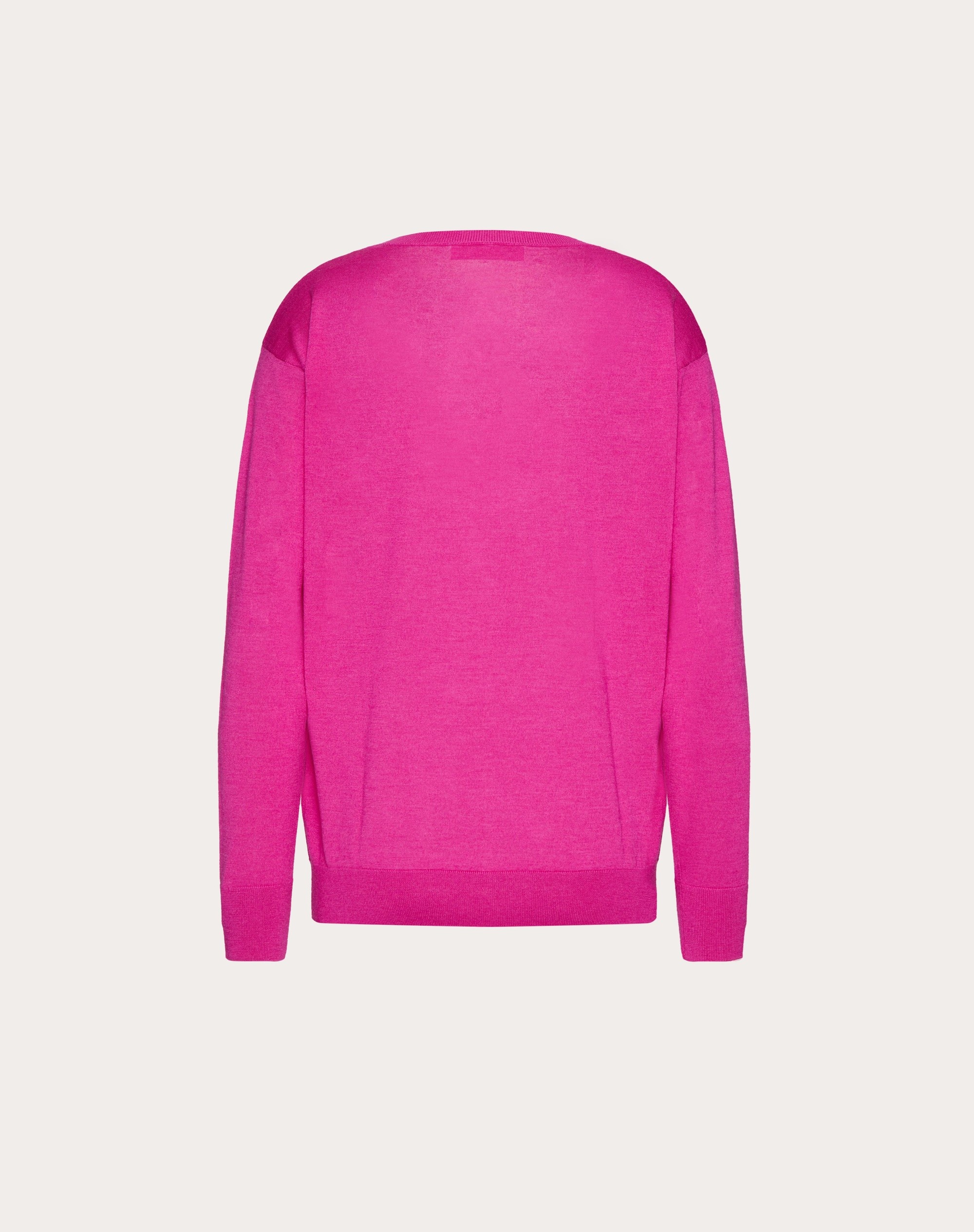 CASHMERE SILK JUMPER - 2