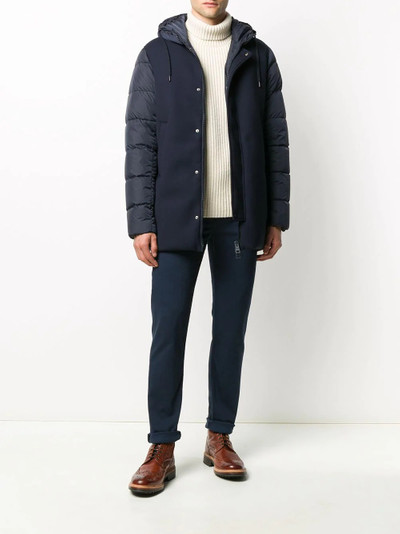 Herno padded hooded jacket outlook