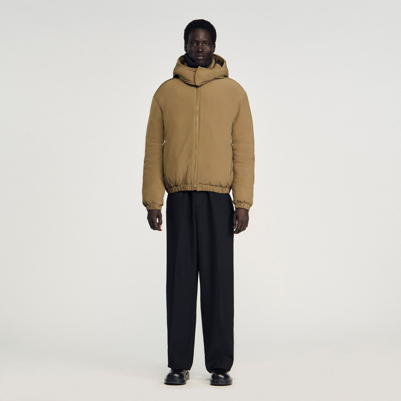 PUFFER JACKET WITH REMOVABLE HOOD 3