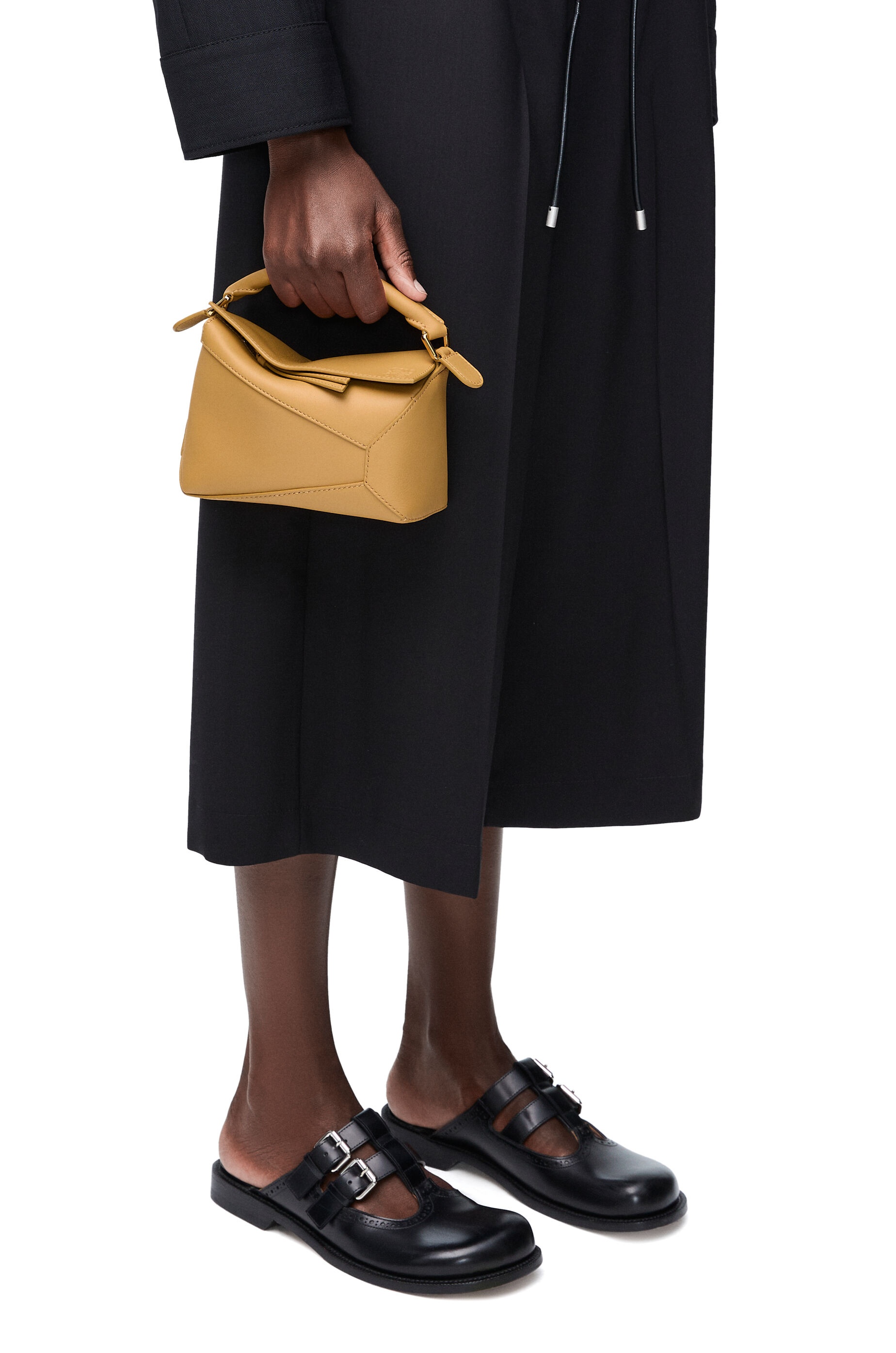 Mini Puzzle bag in classic calfskin - 2