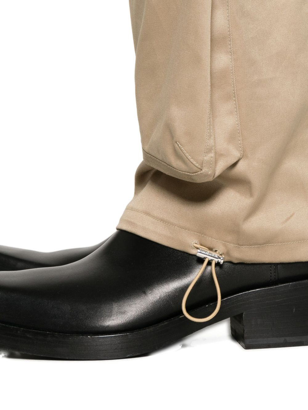 cotton cargo trousers - 5