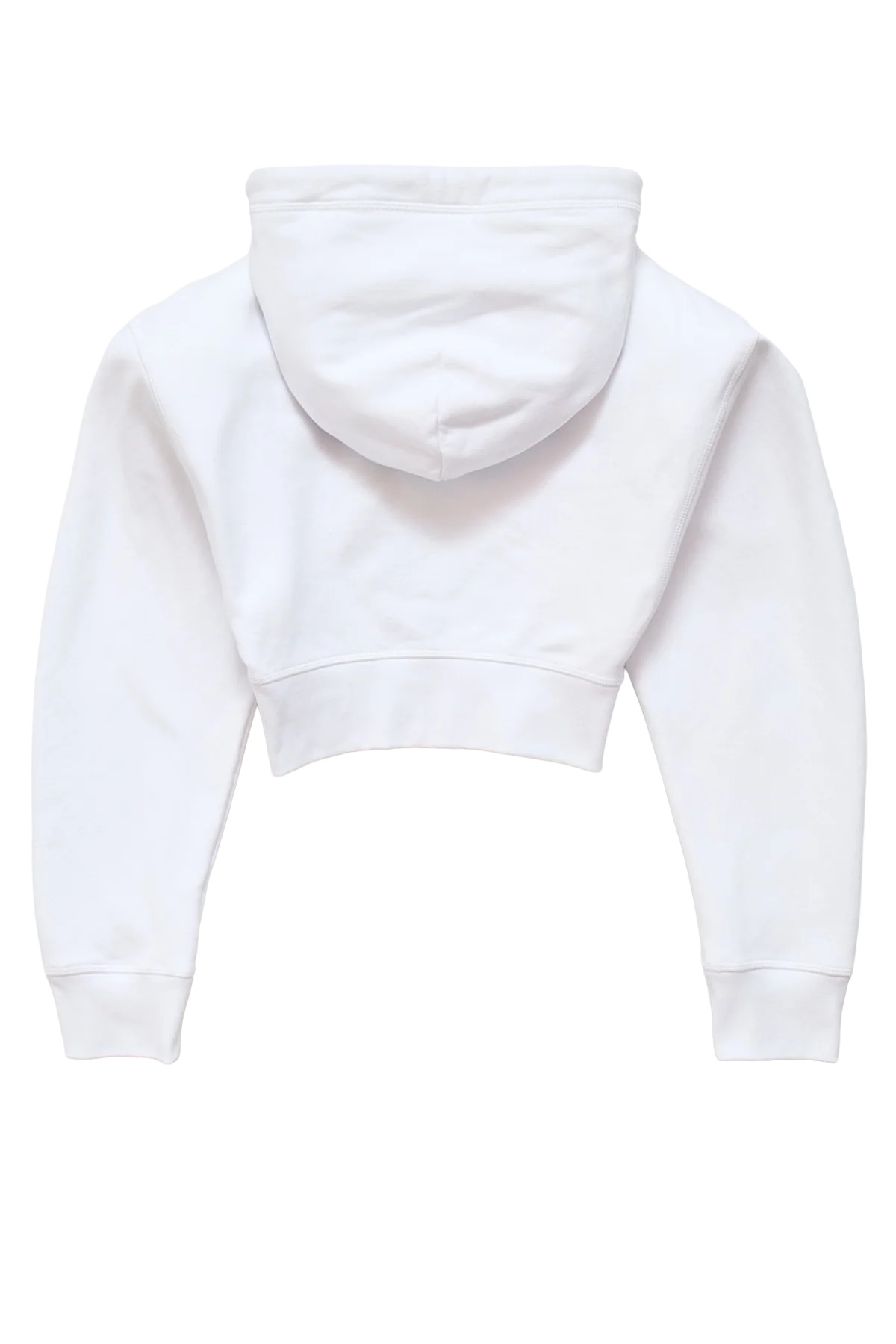 Dsquared2 Vaquera Gimy Dean Hoodie White - 3