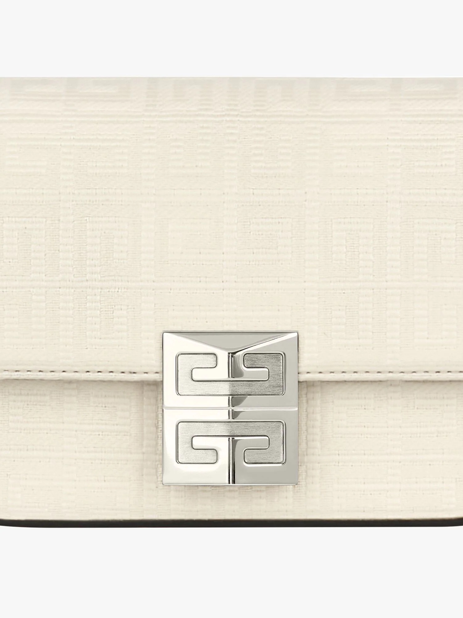 SMALL 4G BAG IN 4G COATED CANVAS - 7