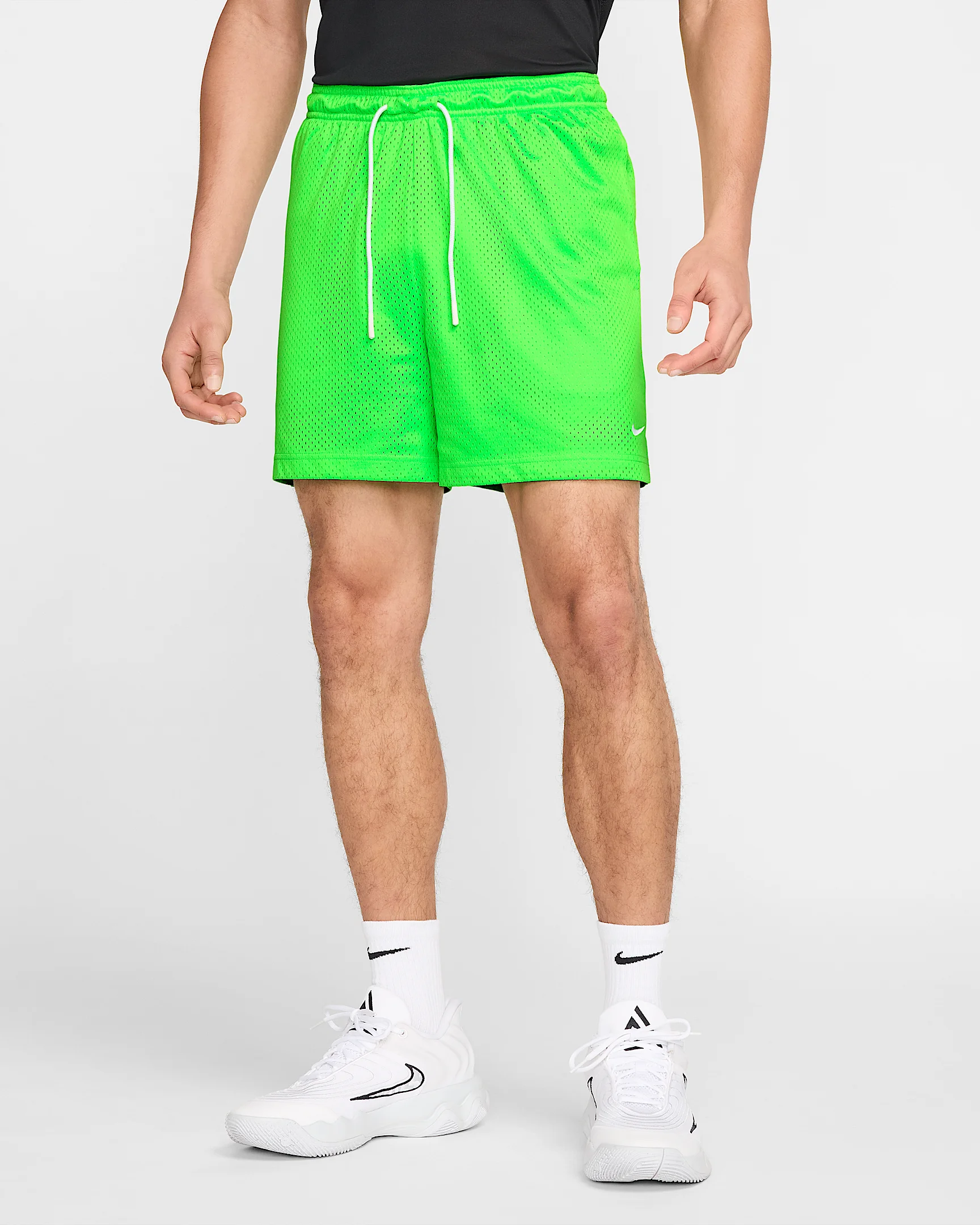 Nike Men's Dri-FIT 5" Mesh Basketball Shorts - 1