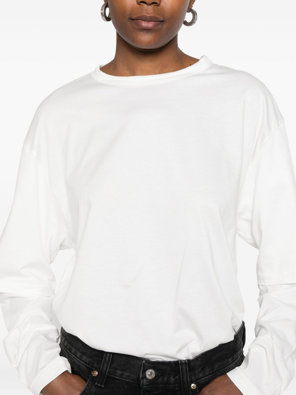 double-sleeve T-shirt - 5