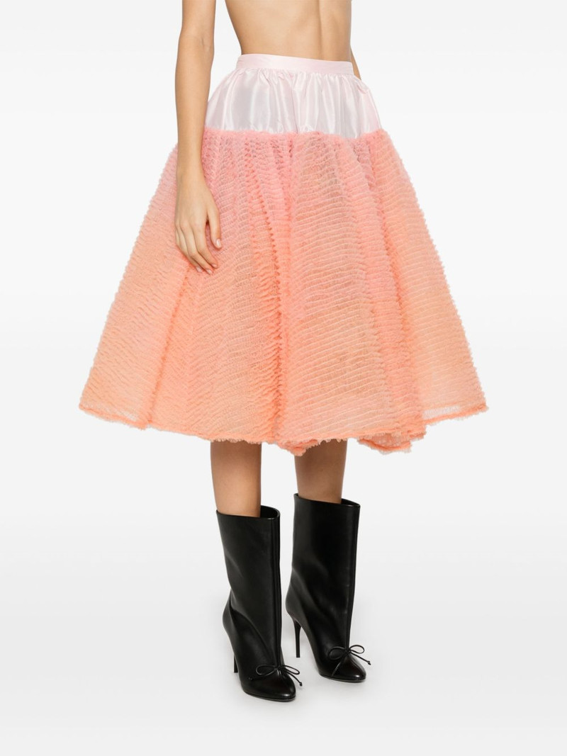 ruffled midi skirt 3