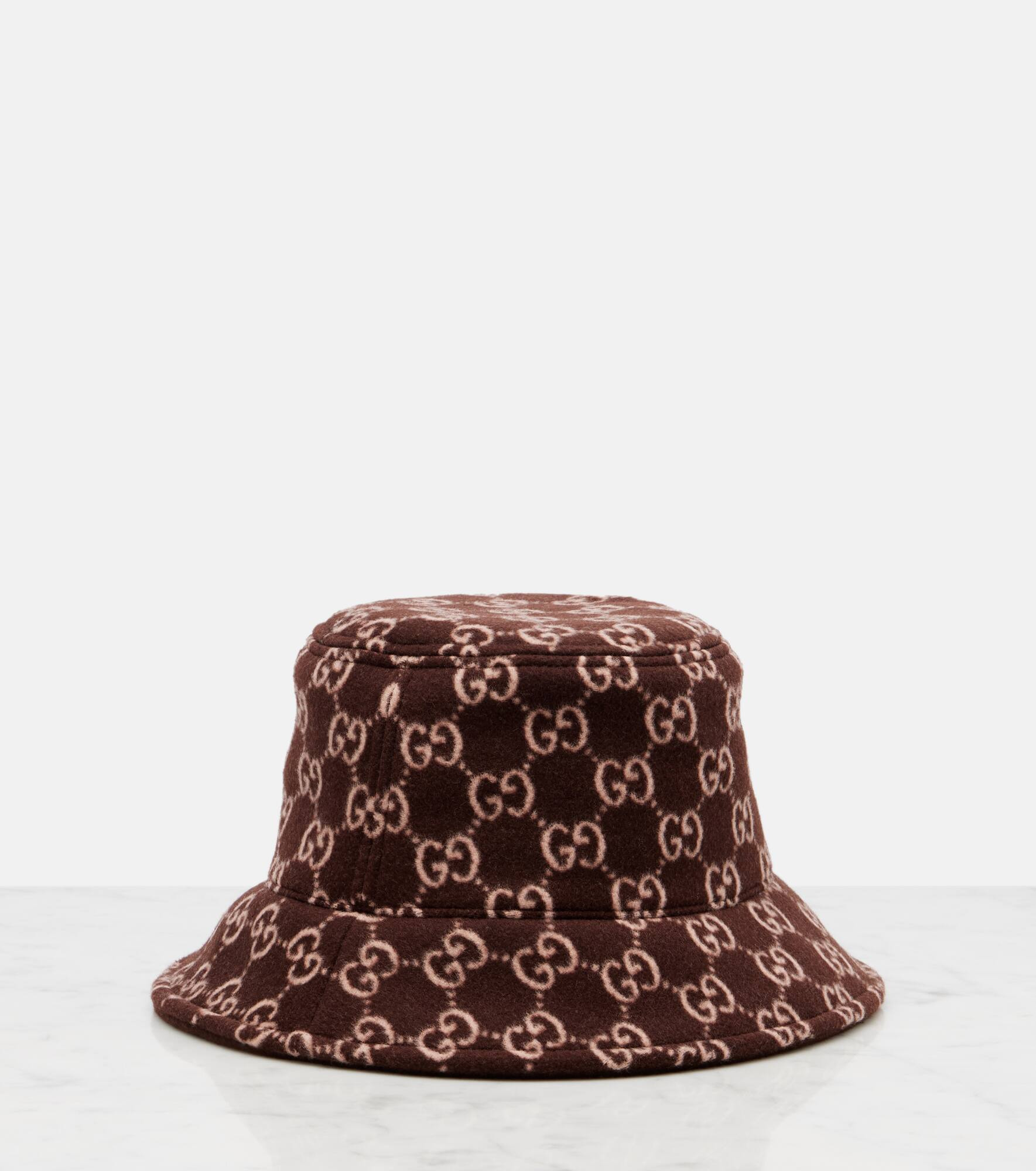 GG wool bucket hat - 4