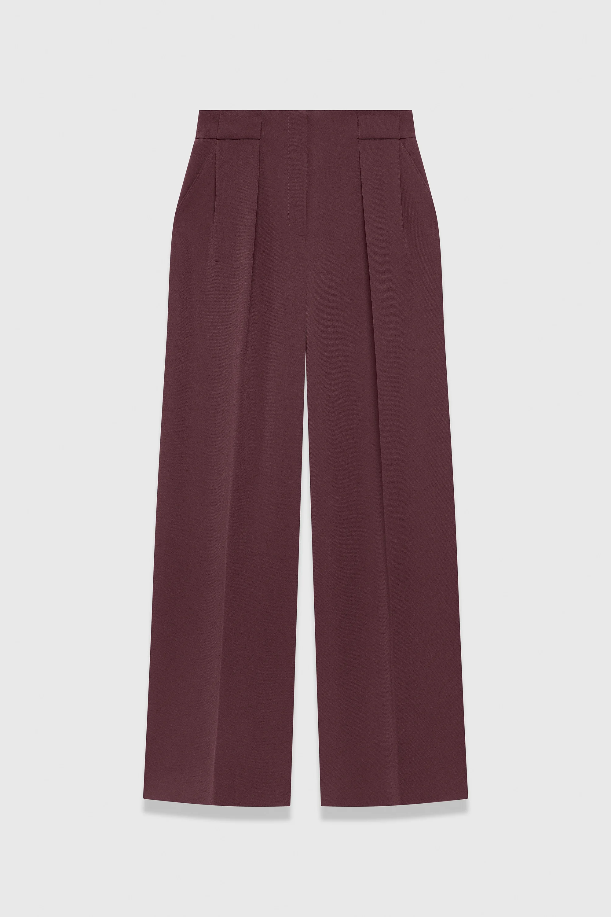 Clever Crepe Lyon Palazzo Trousers - 1
