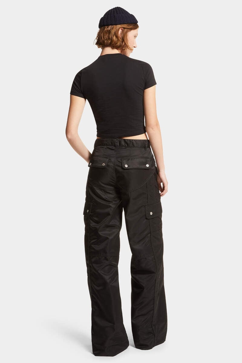 MULTI-POCKET CARGO PANT - 4