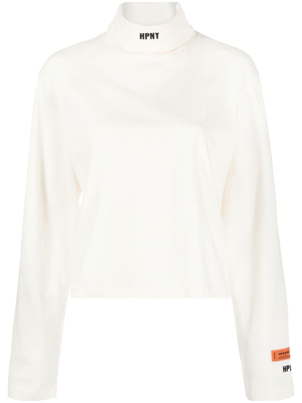 HPNY roll-neck sweatshirt - 1