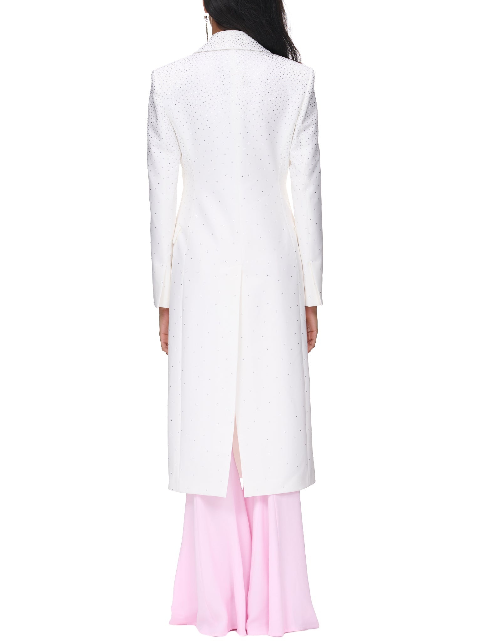 Rhinestone Overcoat - 3