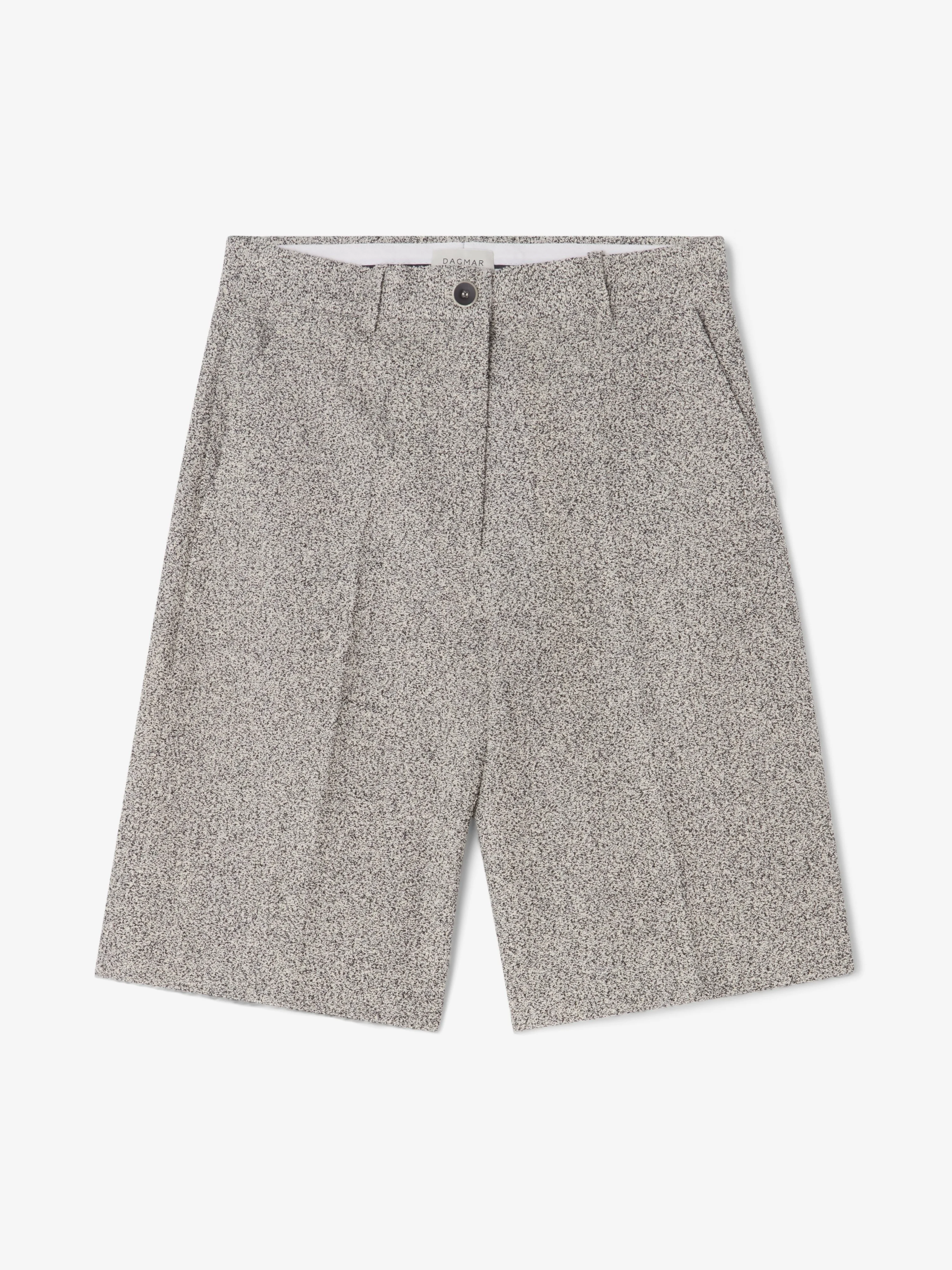 Bouclé shorts - 1