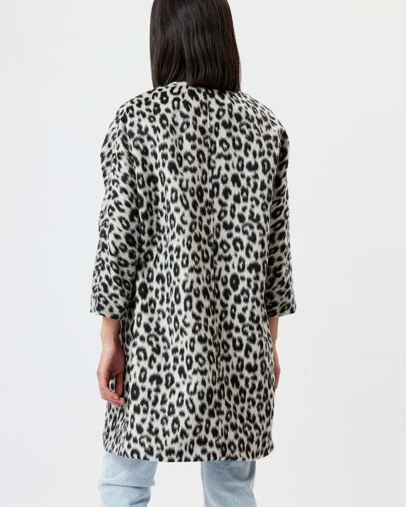 OMETIA WOOL COAT - 5