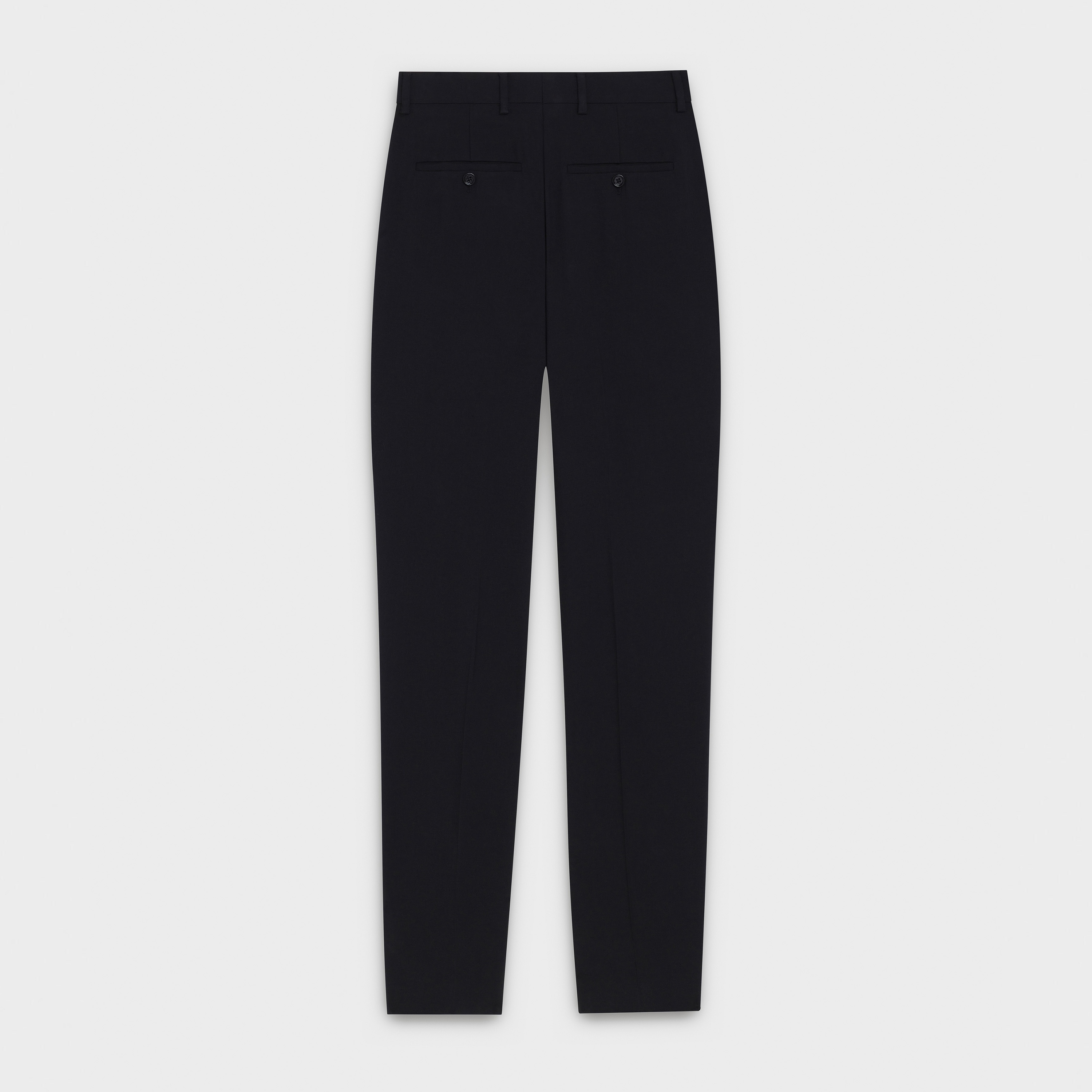 NEW WAVE PANTS IN WOOL GABARDINE - 2