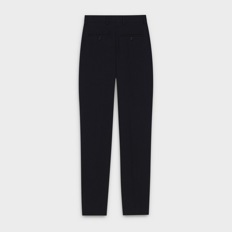 CELINE NEW WAVE PANTS IN WOOL GABARDINE outlook