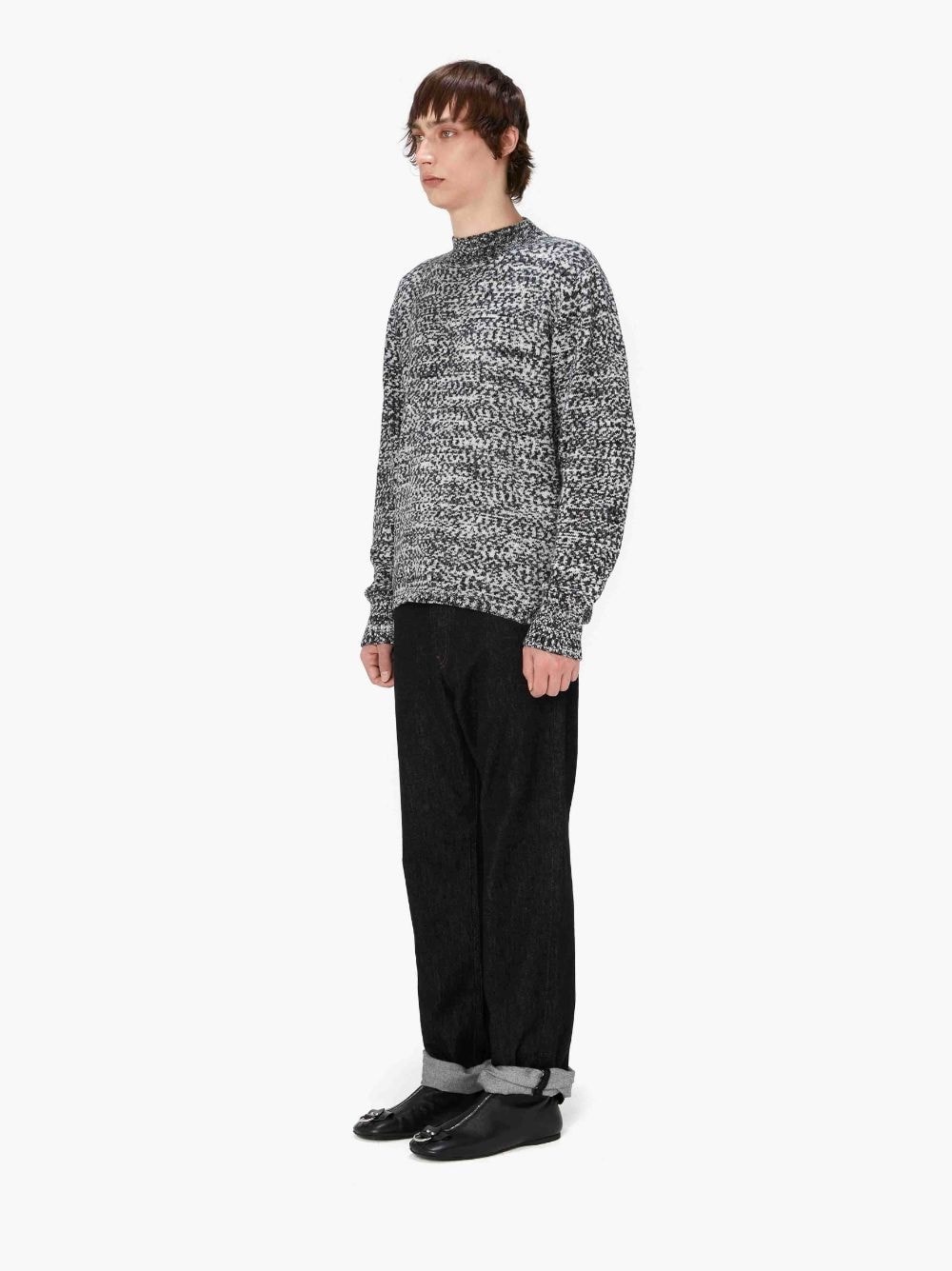A.P.C. X JW ANDERSON - PULL NOAH - CREWNECK JUMPER - 4