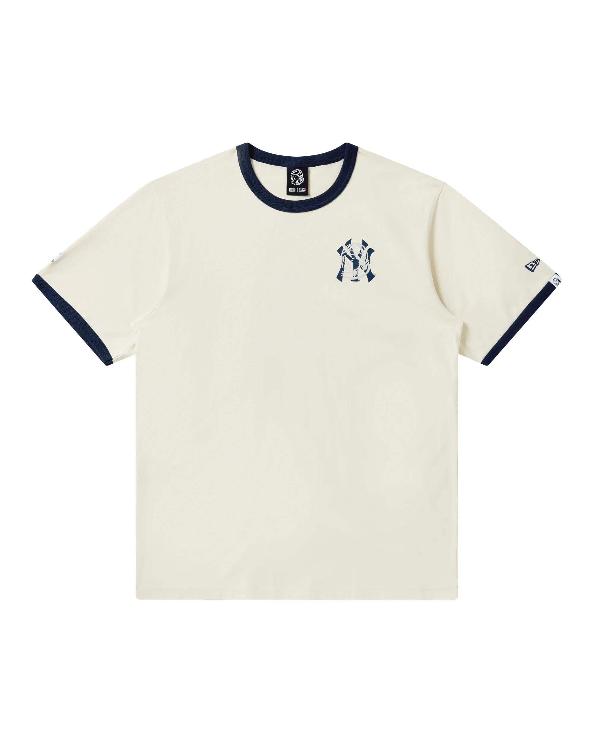 NY YANKEES HEART + MIND RINGER TEE - 1