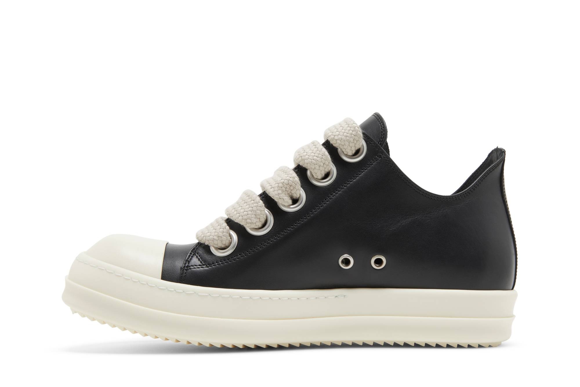 Rick Owens EDFU Runway Low 'Black Milk' - 3